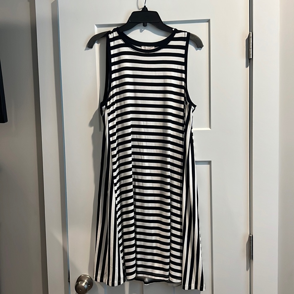 Black and White Dress